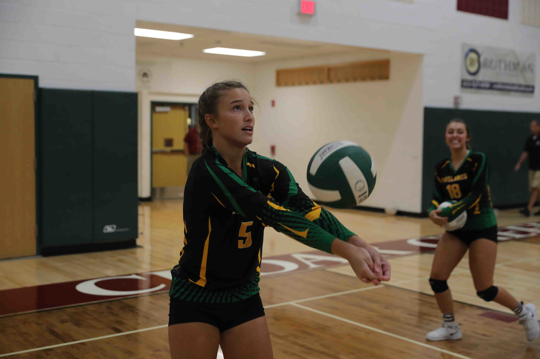 Cedar Creek vs Pinelands Volleyball